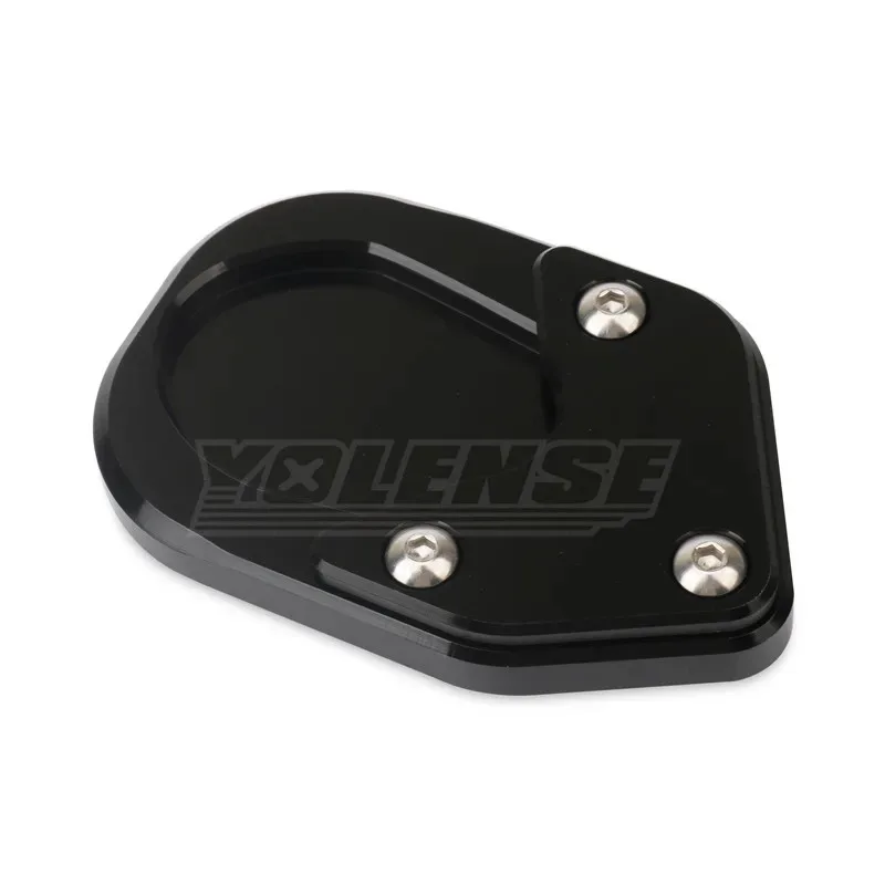 For Scrambler 400X Speed 400 2024 2025 NEW Motorcycle CNC Kickstand Foot Side Stand Extension Pad Support Plate Enlarge Stand