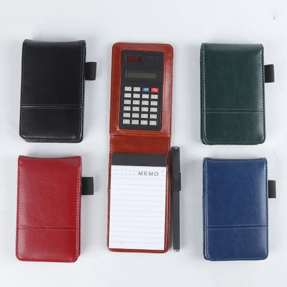 Mini Multi-function Creative Stationery Replaceable Internal Core With Calculator Pocket Notebook Notepad Notebook