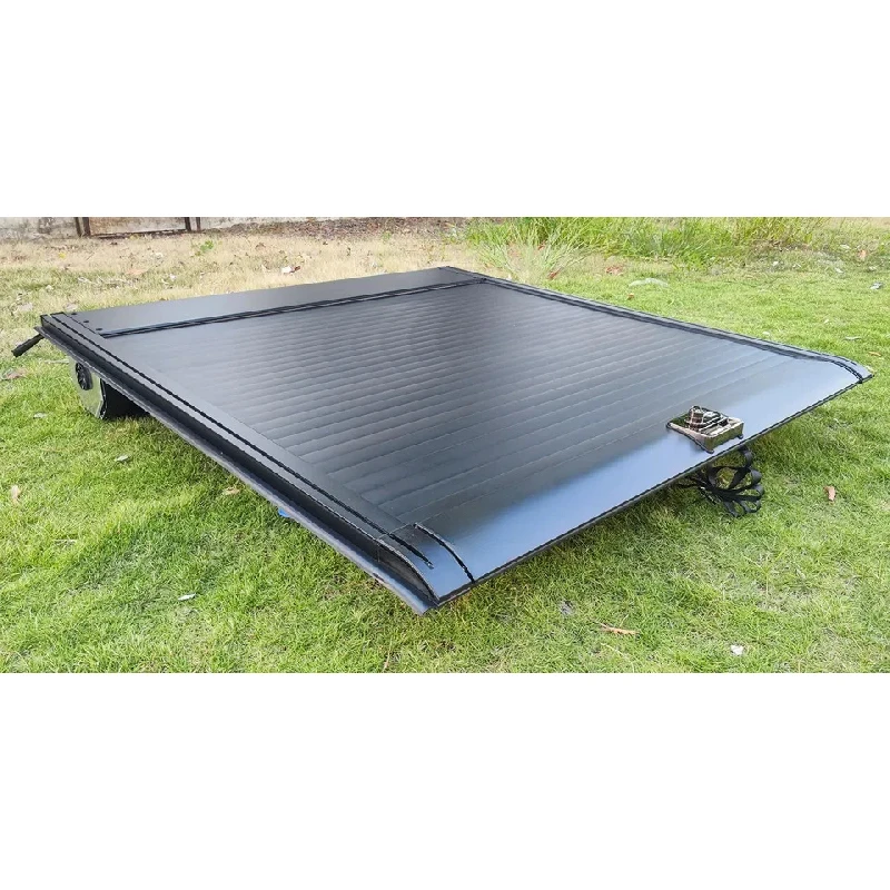 

Hot Sale New Design Pickup Accessories Roll Lid 4x4 Pick up Trunk Tonneau Bed Cover