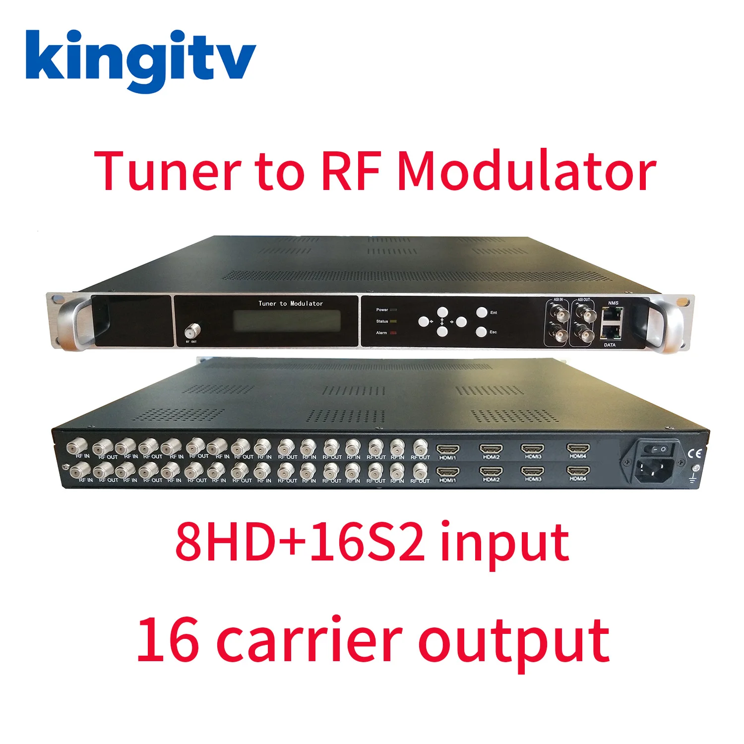 16 Way Dvb-S/S2+8 H…