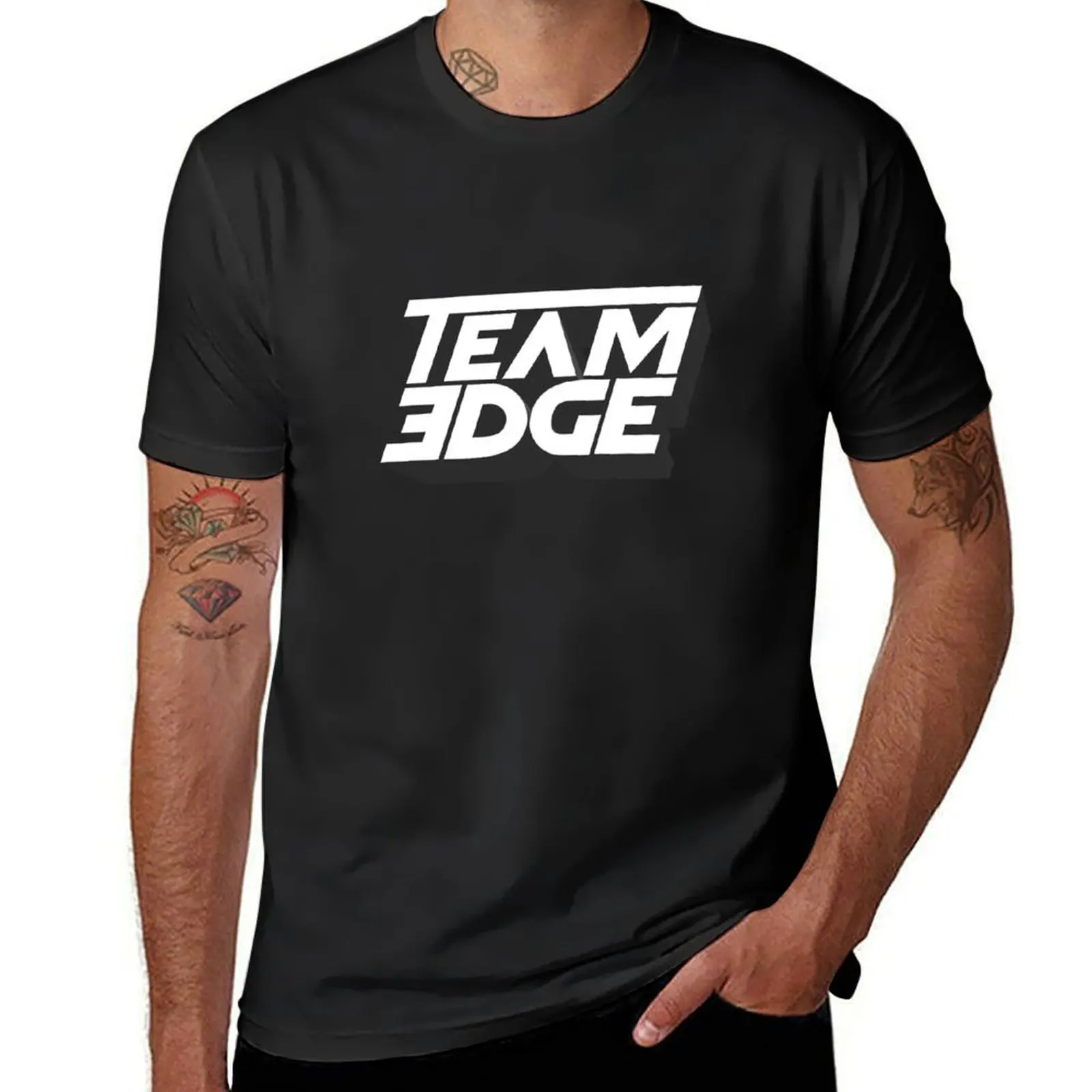 Team Edge Merch Team Edge Logo T-Shirt tees kawaii clothes mens champion t shirts