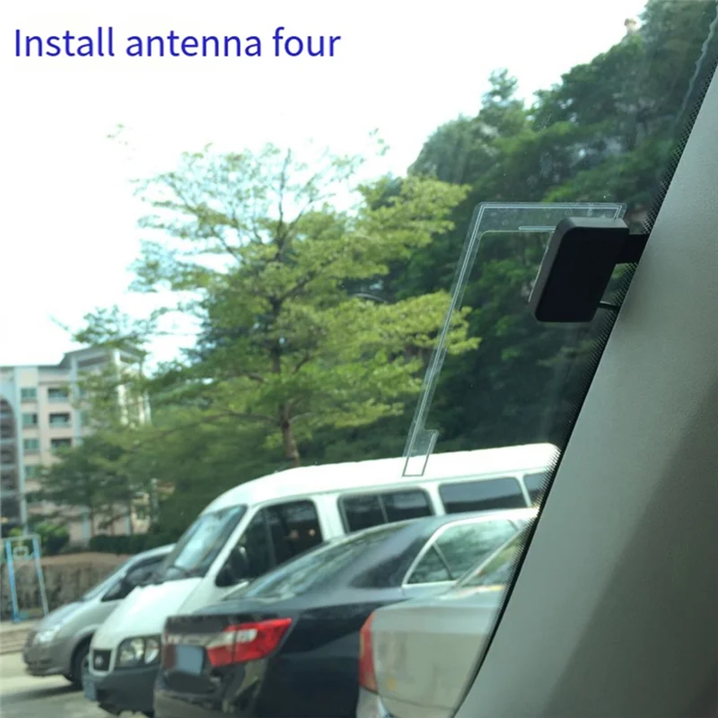 Eccellente-DAB Interfaccia USB Autoradio Antenna Amplificatore Ricevitore Sintonizzatore Box Adattatore Segnale Booster Modulo Dongle Per Android 5.1+