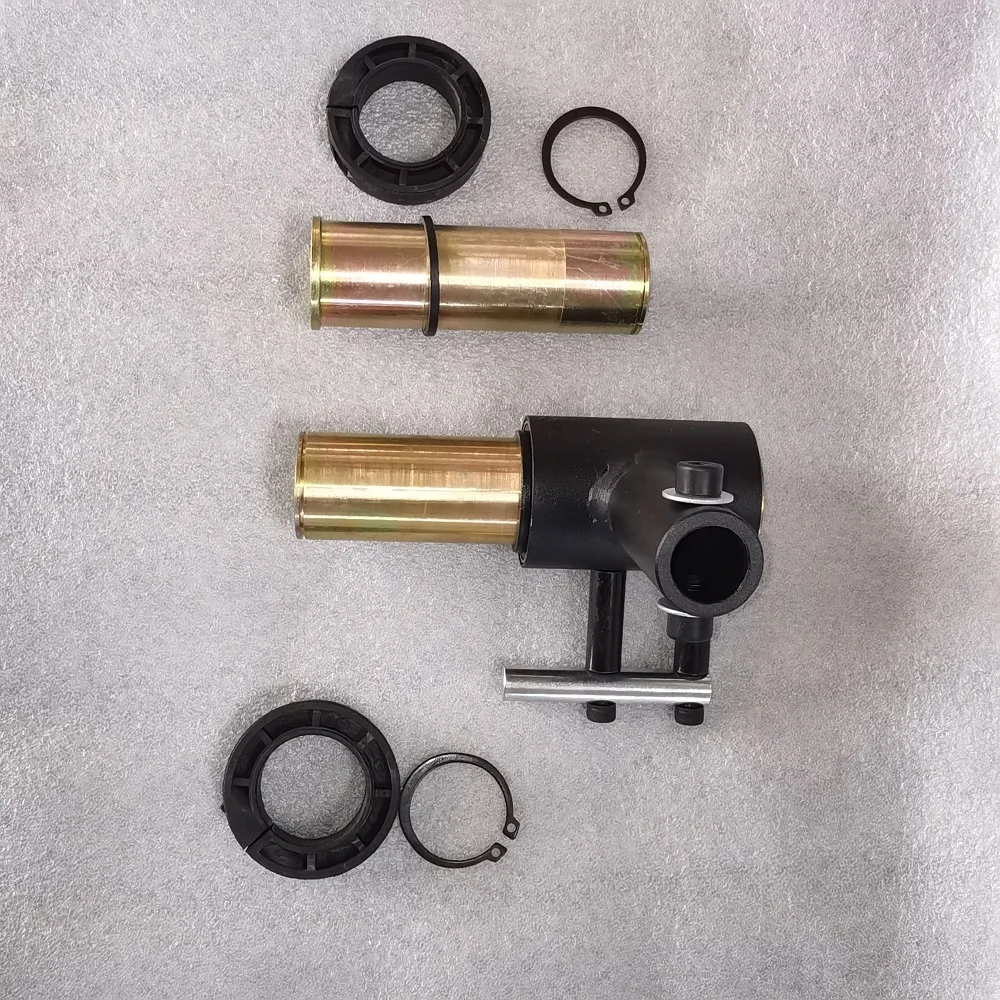 Tête de caméra à deux axes, accessoires d'assemblage