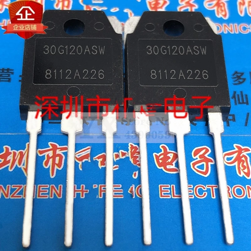 

5-20 шт. AP30G120ASW 30G120ASW линейная трубка 1200 В 30 А индукционной плиты