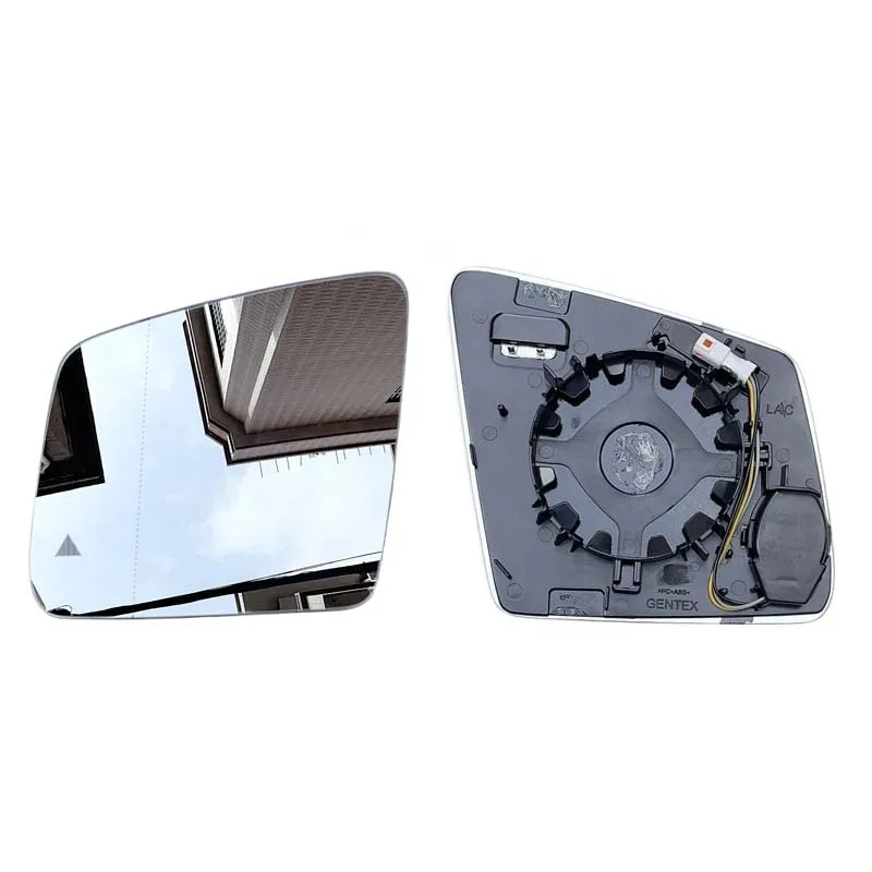 For Mercedes-Benz W164 GL W166 MR GLE GLS Blind Spot Auxiliary Lens Reversing Rearview Lens Glass