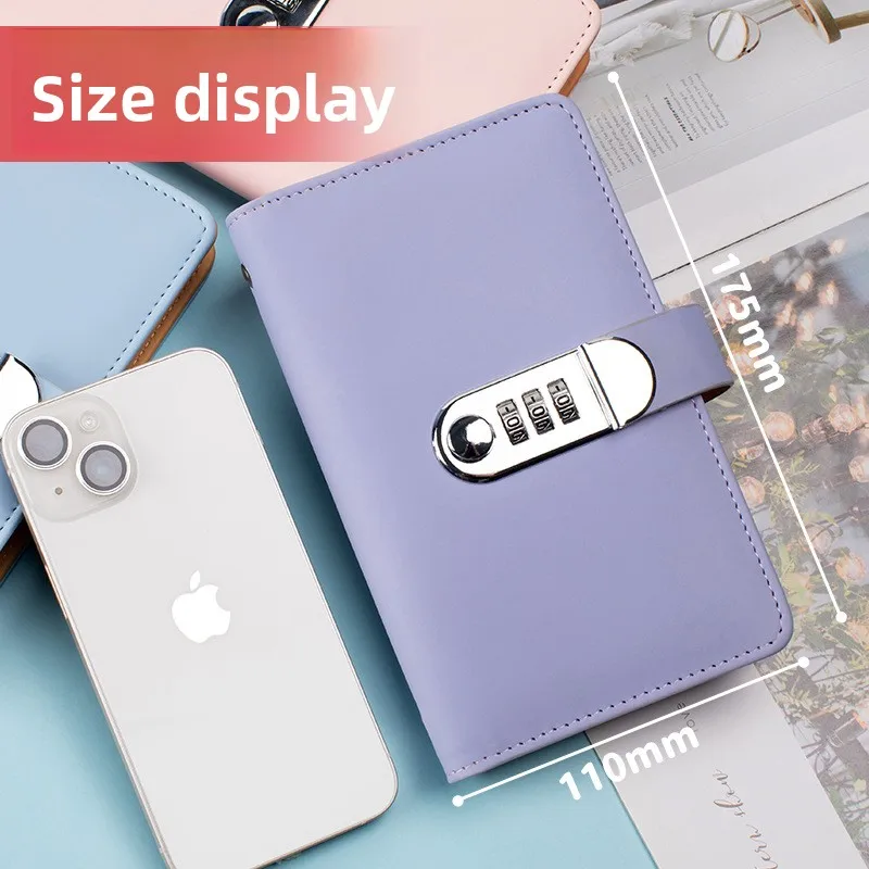 Книга с зажимом для денег 2025, новая книга для экономии денег с паролем большой емкости для наличных