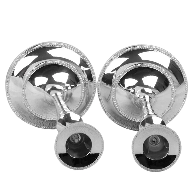 Taper Candle Holder Metal Candle Holder Gold Silver Candlestick for Wedding Formal Event Home Dinning Table Decoration