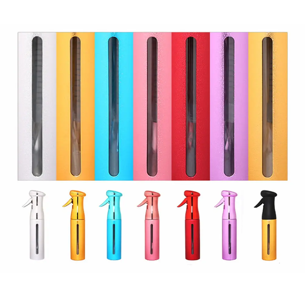 

Electroplated Spray Bottle Empty Refillable Water Sprayer Cylinder Shape Multifunctional Mist Atomizer for Salon Garden
