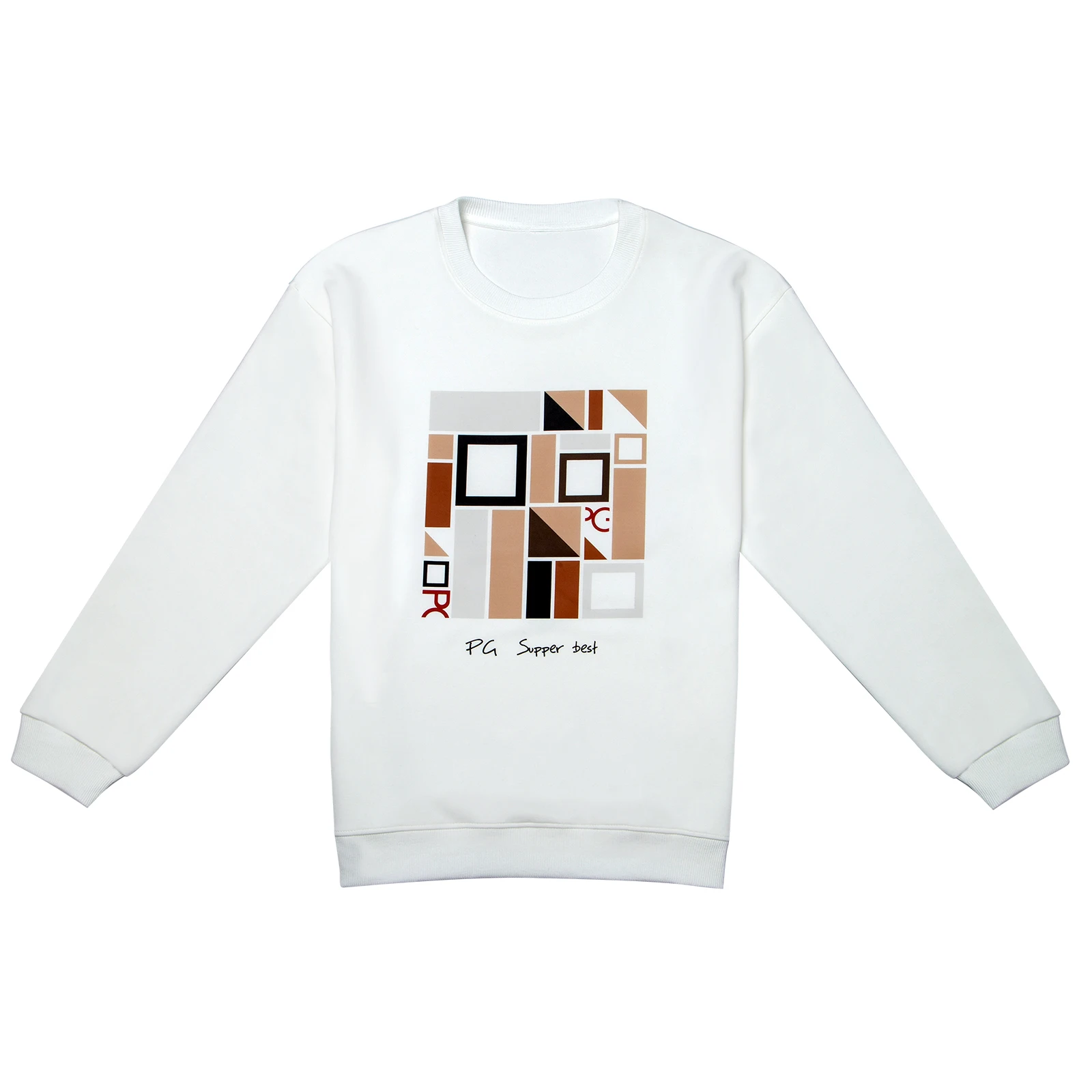 PG 2025 Nowa Modna Sweter Damski Casualowy Jesienno-Zimowy Klasyczny Ciepły Damski Pulower Dzianinowy Bluza