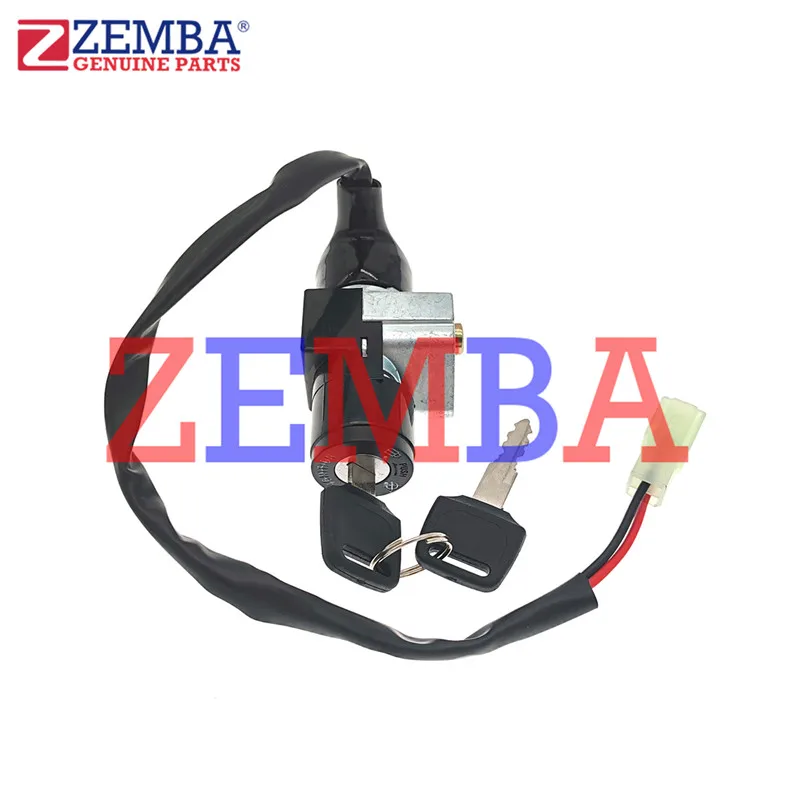

IGNITION KEY SWITCH IGNITION LOCK 2 MALE PLUG ACCESSORIES FOR HONDA WAVE110S BIZ125