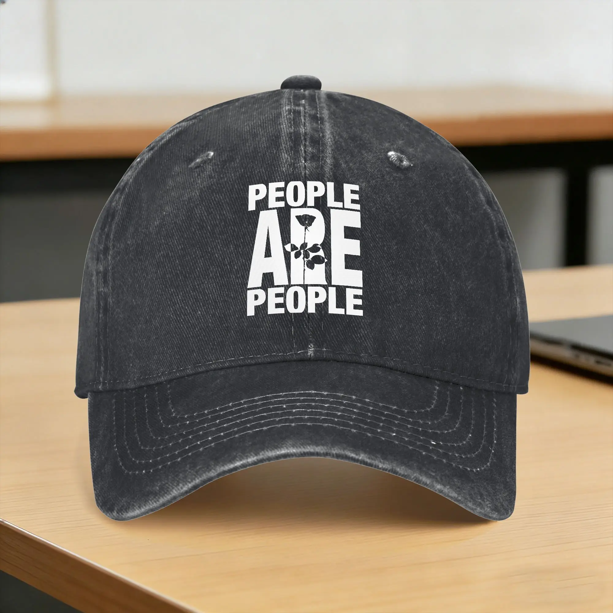Spring Depeche Modes Baseball Cap Sun  Wholesale Print Washed Trucker Hat Women Men y2k Funny Outdoor Gym Baseball Caps