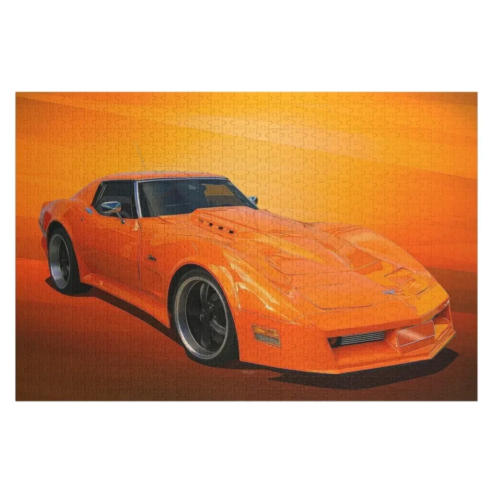 

Full Custom Vette Jigsaw Puzzle Photo Wood Animals Puzzle