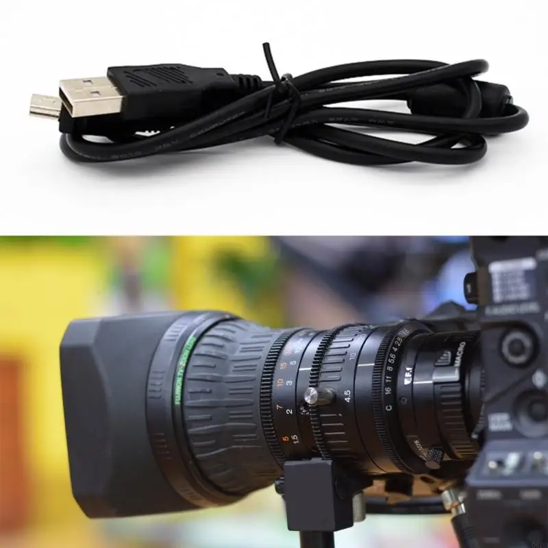 G6DD USB2.0 CAMERAN CAMERE CABLY CABLE สำหรับ IFC 400PCU 5PIN DSLR CAMERAS CABRET