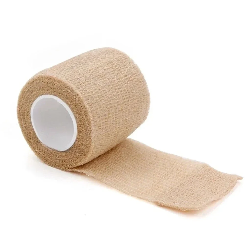 

6/24/48 шт. самоклеящаяся эластичная одноразовая татуировка нетканая ручка повязка повязка ручка лента защита пальцев обертывания лента татуировки