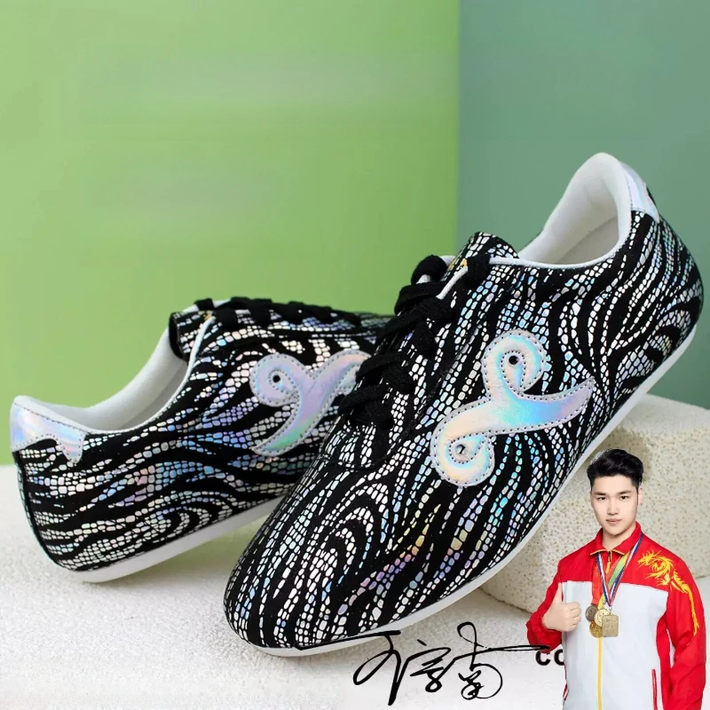 Comfortable Non Slip Martial Arts Training Shoes for Boys Girls Multifunctional Wushu Taichi Practice Shoes for Daily Training