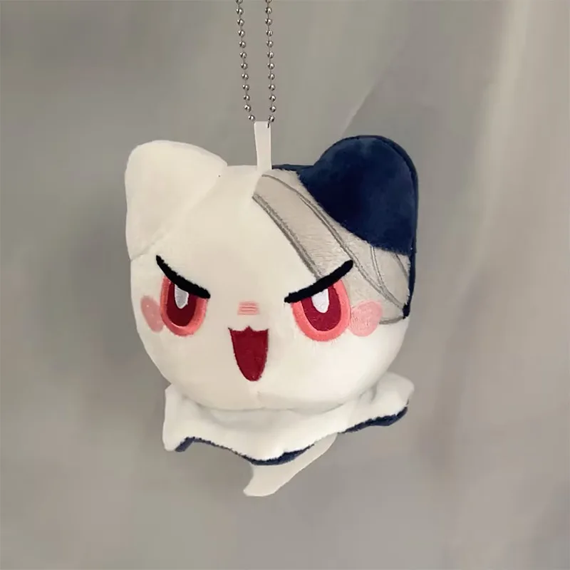 Honkai 스타 레일 우우보 인형 펜던트, 뱀파이어 루나에단 헨블레이드 징 위안 루오차 애니메이션 배낭, 귀여운 펜던트 인형 선물, 10cm