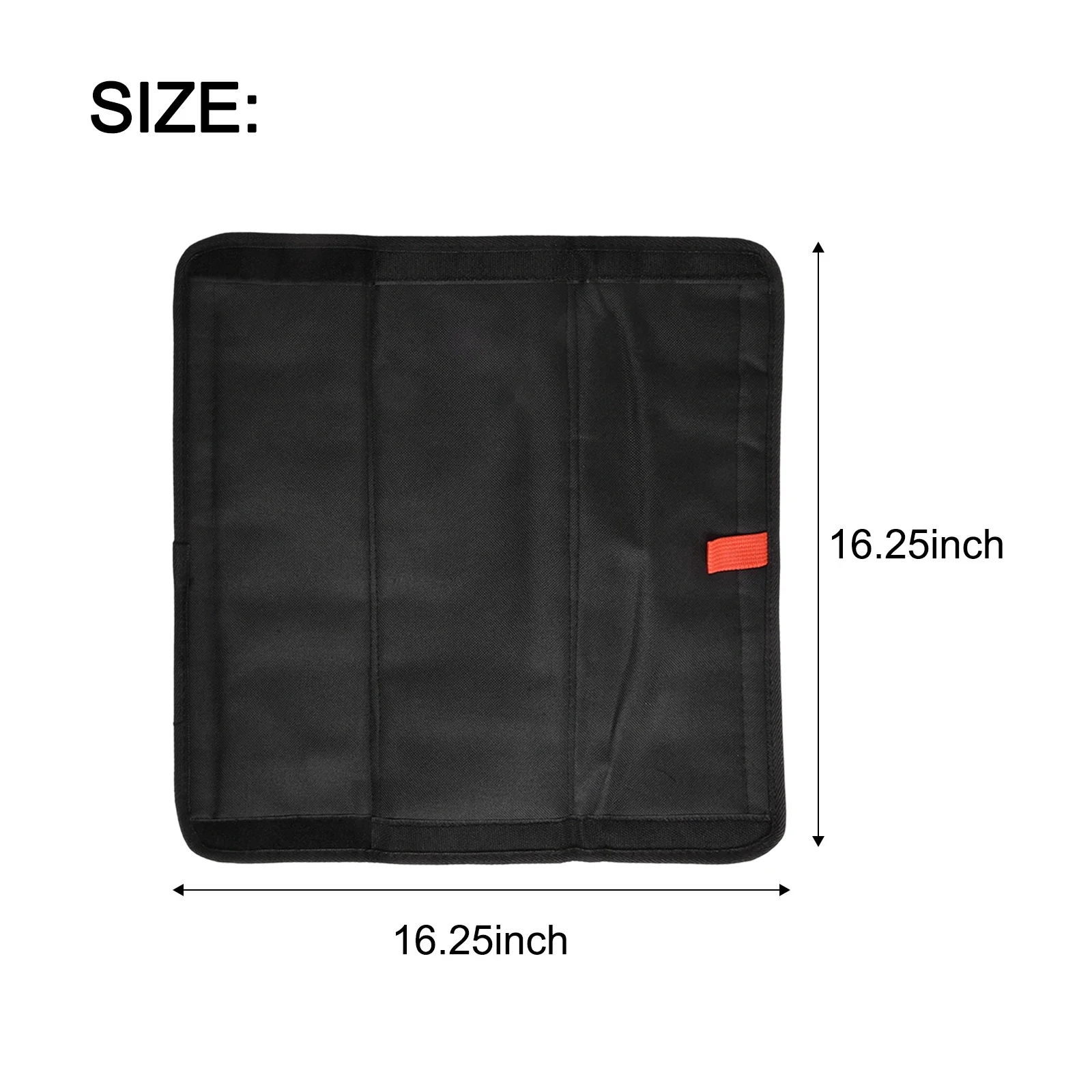 RV ベント天窓断熱カバー防水シェードカバーキャンピングカートラベルトレーラー用折りたたみサンシェード 16.25x16.25 インチ