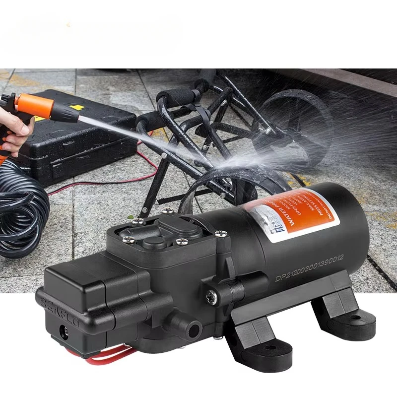 

12v High Pressure Car Washer Portable Car Wash Electric Self priming Water Pressure for car wash