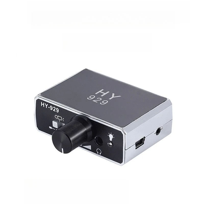 Leak detector, wall sound amplifier, leak detection pickup