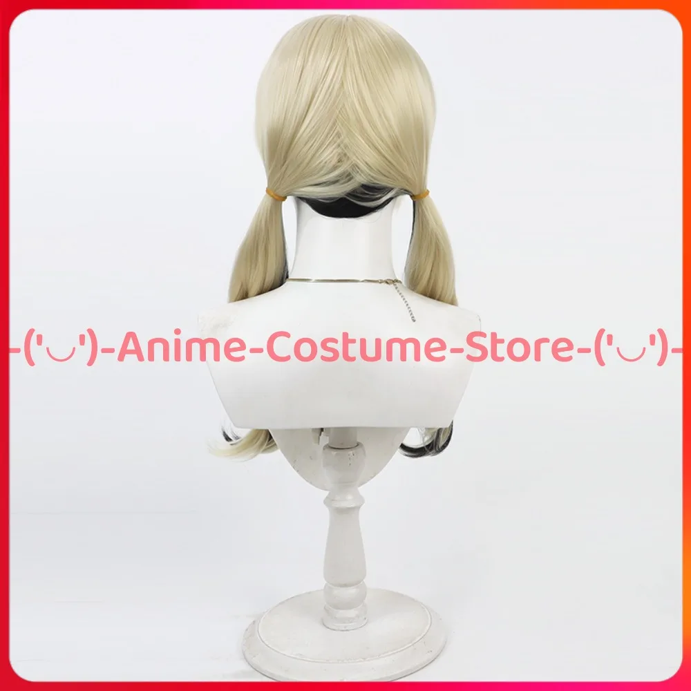 VTuber Kurumi noa Cosplay Wig Braids Anime Game Character Halloween Carnival Party Costume Wigs Heat Resistant Synthetic Hair