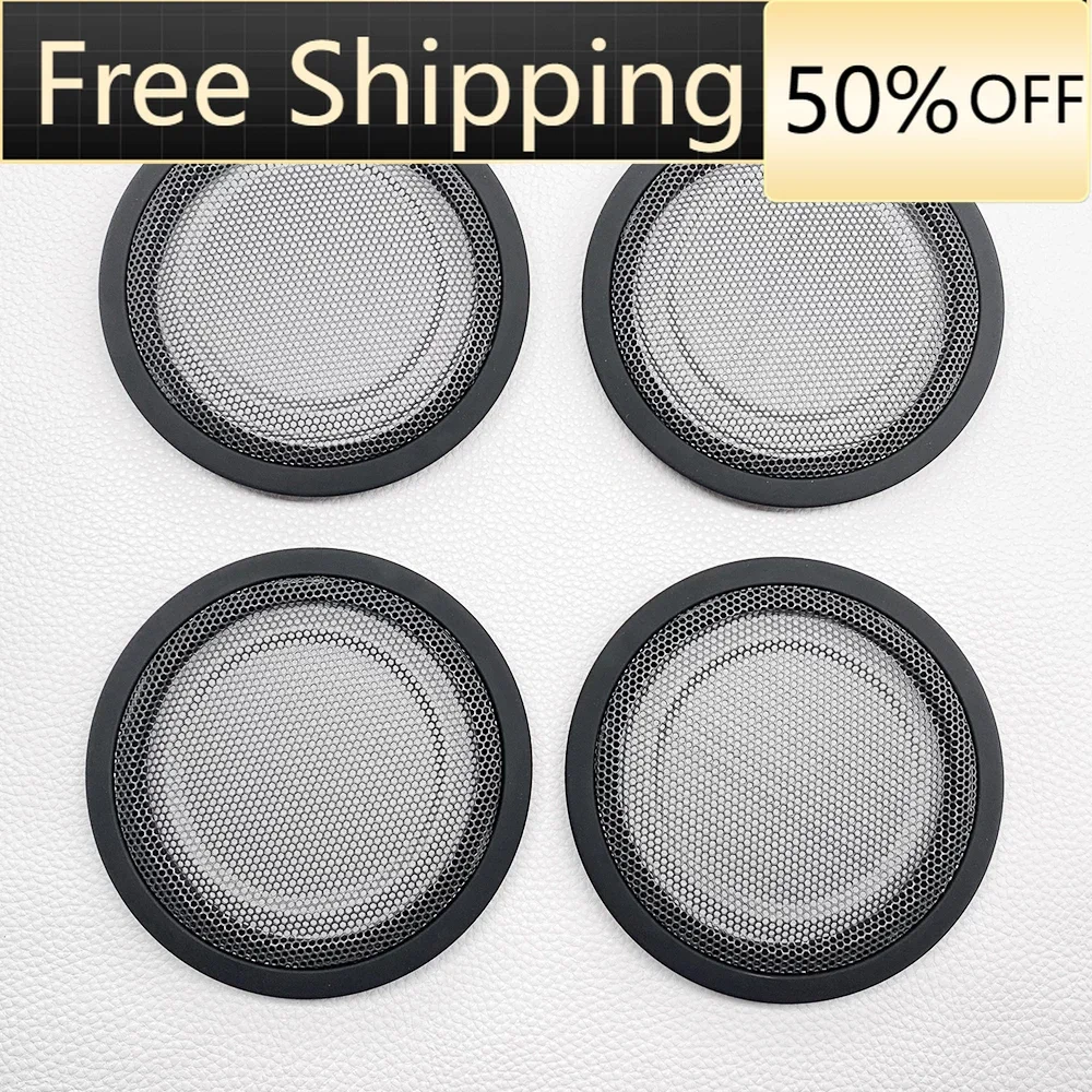 Car Door Tweeter Midrange Speakers Cover For BMW F30 F31 F32 Series Treble Audio loudspeaker Horn Accessories