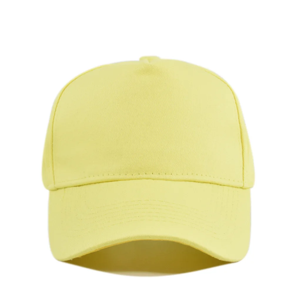 5 Panels Hard Top 18colors Dad Hats Snapback Cap Outdoor Support Printing And Embroidery Baseball Hat For Women Men