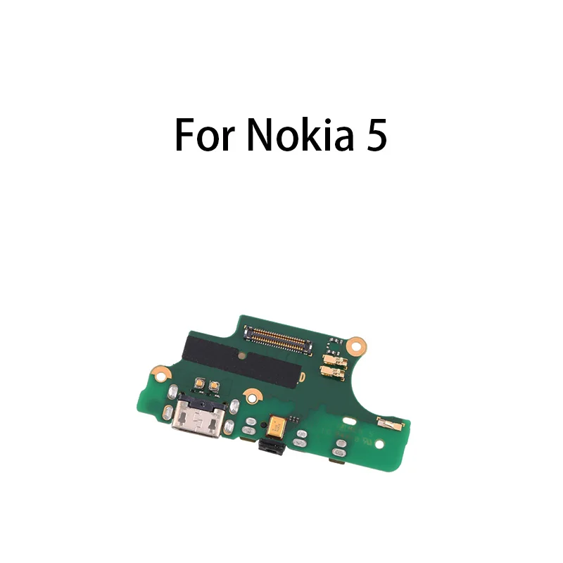 

(org) USB Charge Port Jack Dock Connector Charging Board Flex Cable For Nokia 5