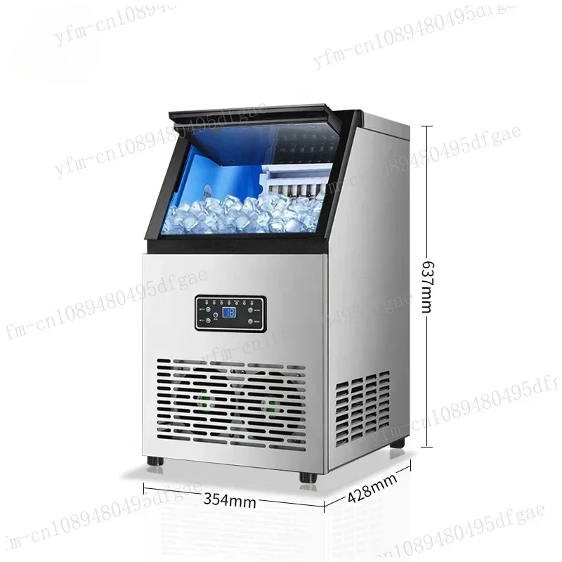 Ice Cube Machine 60kg Ice Making Machine Mini Small Countertop Home Commercial Ice Maker Machine For Business Price