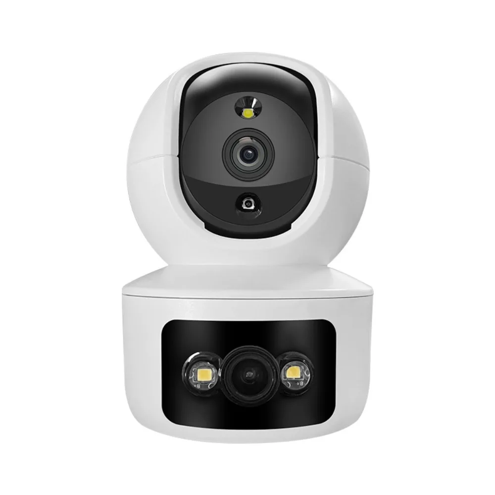 360° Wireless WiFi Surveillance Camera 2K 2-Way Talk WiFi Indoor Camera Night Vision Automatic Tracking