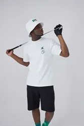 Dareplay magliette da Golf estate di alta qualità in puro cotone 24 nuovi vestiti da uomo e da donna t-shirt Outdoor manica corta abbigliamento da Golf