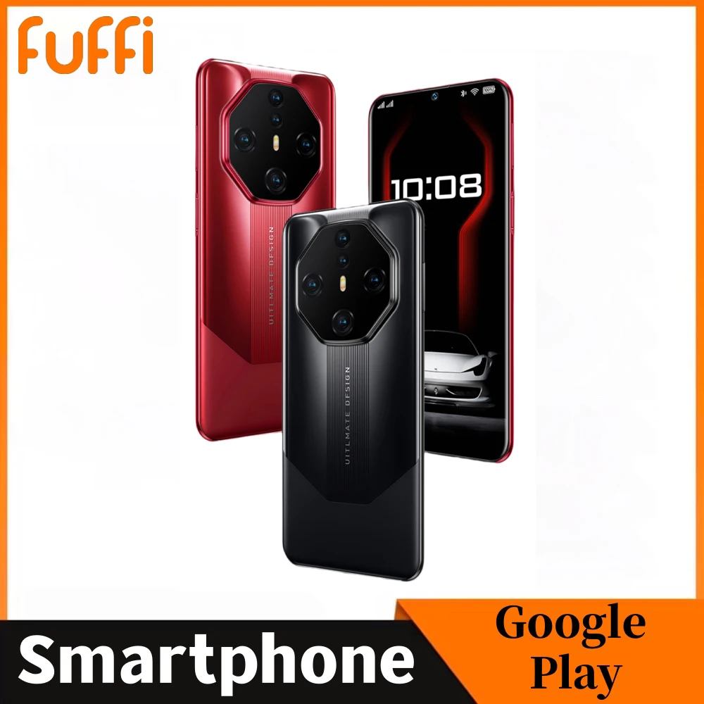 FUFFI Global Vision Smartphone Android 4020mAh 4GB RAM 128GB ROM 6.53 Inch 2340x1080HD 16MP+16MP 4G Network Mobile Phone
