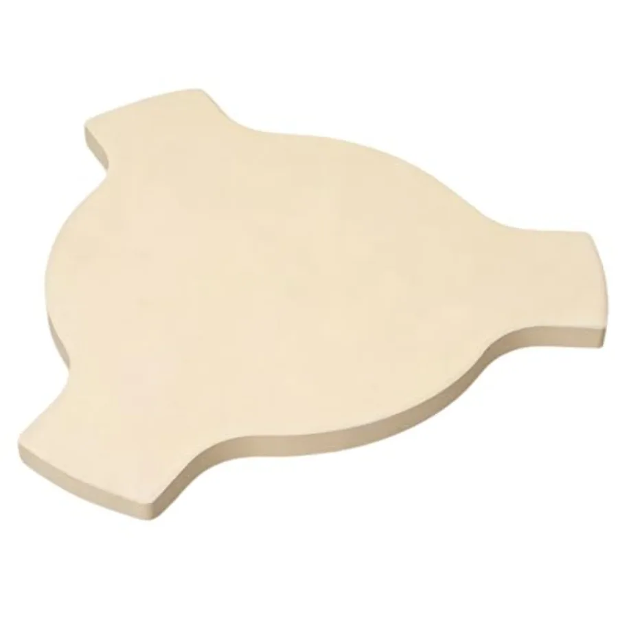 

Запасные камни-отражатели тепла для Char-Griller 6211 Smoking' Stone Jr. Прочный керамический камень для пиццы для гриля Char-Griller