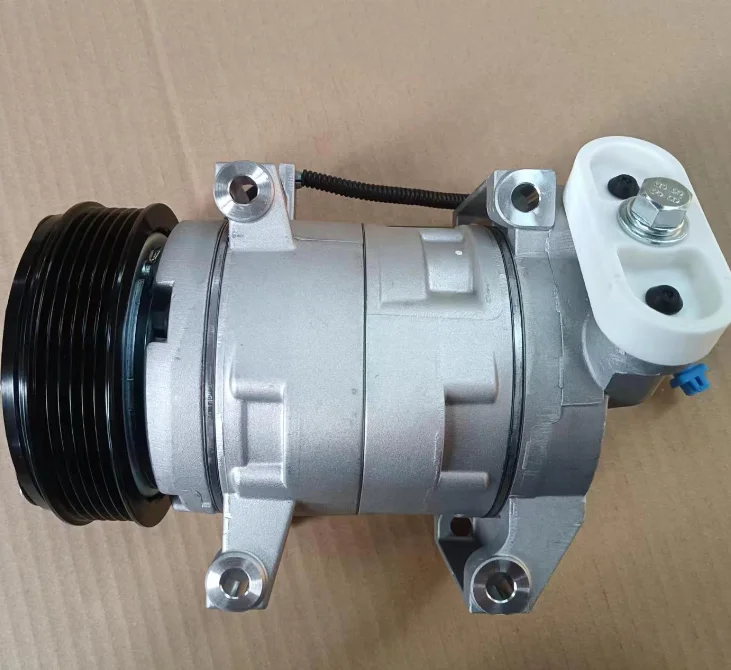 Air Compressor Assembly AZ964913000007/1 SINOTRUK HOWO TRUCK engines parts  AZ964913000007/1 Original Air Compressor