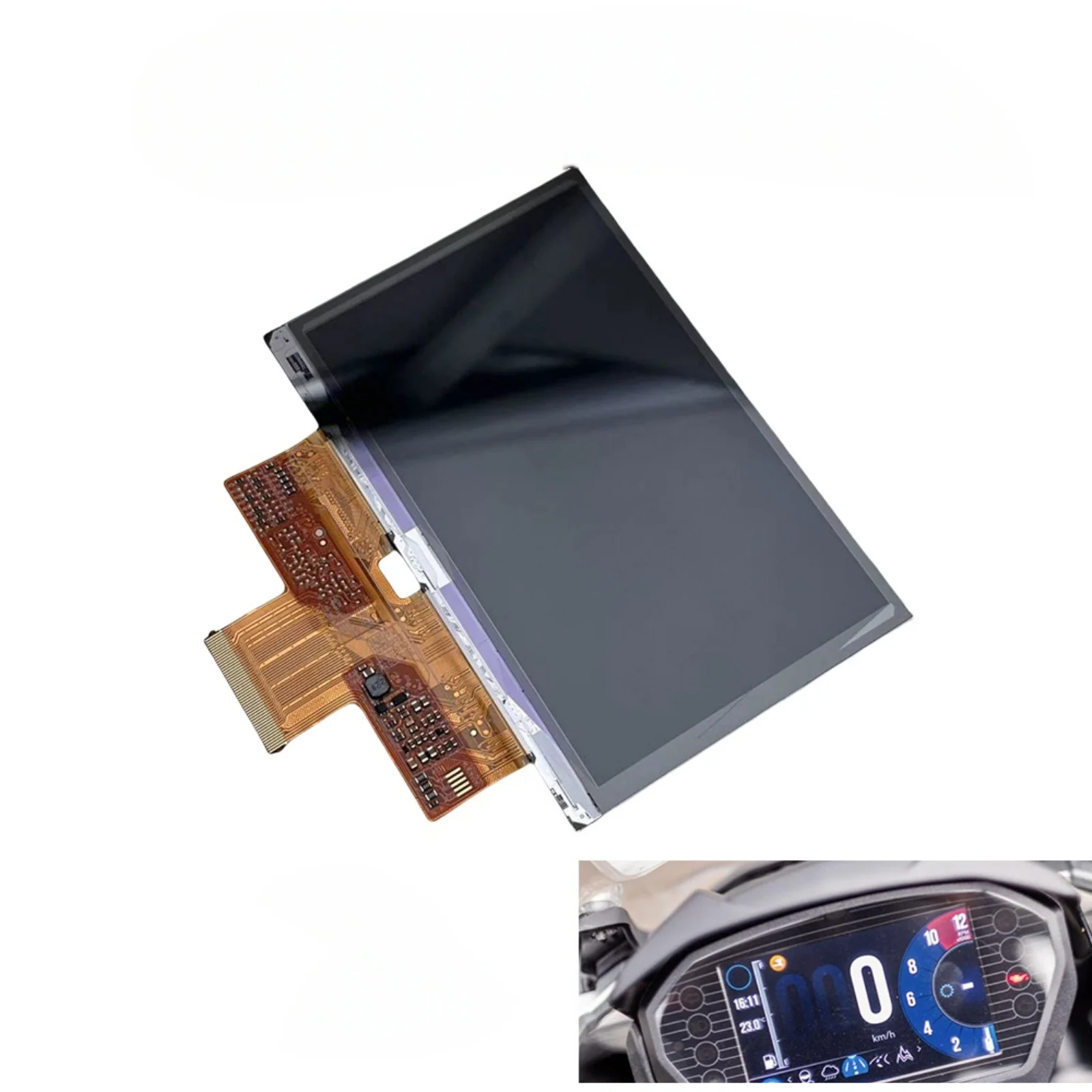 Motor Display for TRIUMPH Tiger800 1200 XRX XRXL Rs S Dashboard Instrument Cluster LCD Speedometer Repairment
