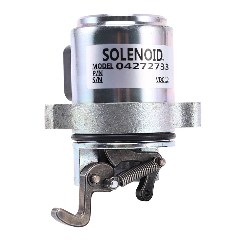 Shut Off Solenoid 04170534R 04272733 For Deutz 1011 Motor Case 360 Backhoe Bobcat Skid Steer Loader-Boom