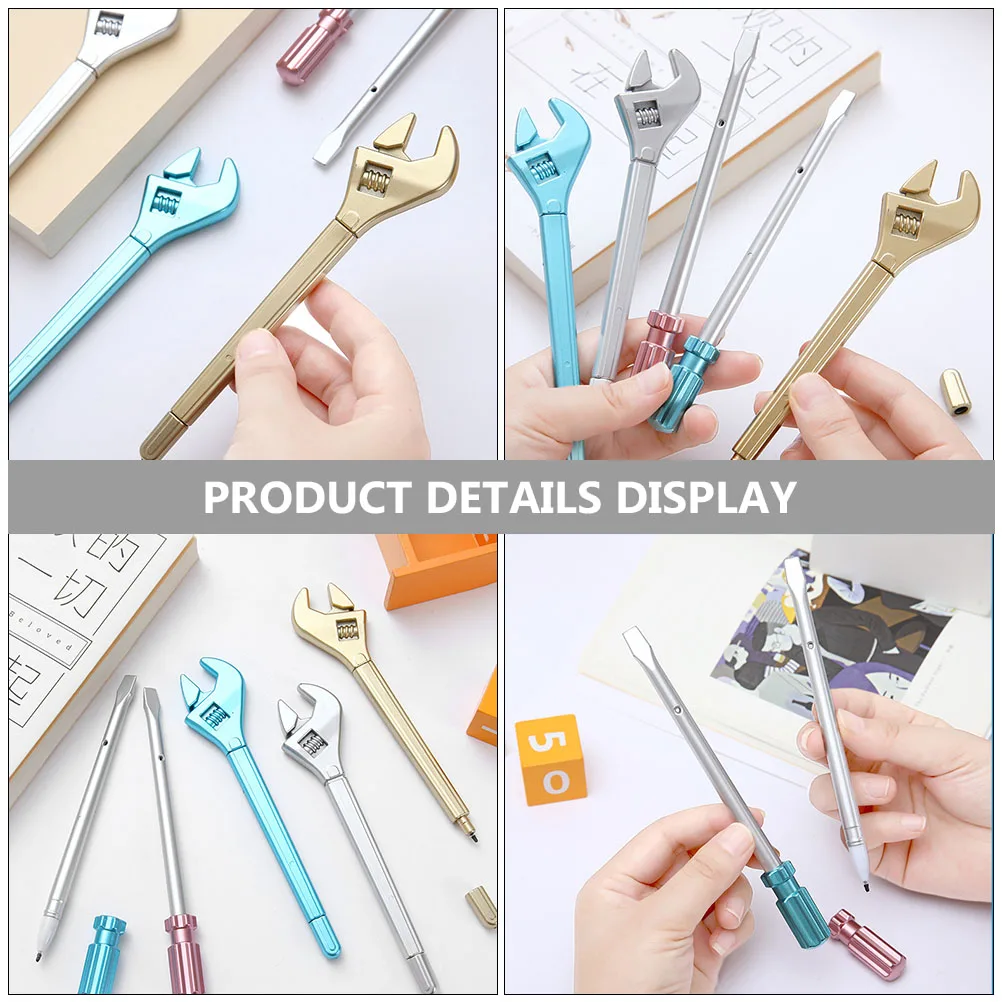 

12 Pcs Gel Pen Novelty Writing Pens for Office Supplies Taking School Creative