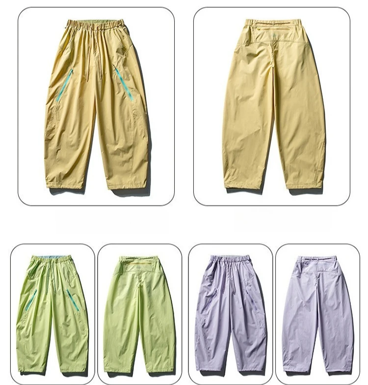 Herren Outdoor Wasserabweisende Leichte Cargohose – 3D-Schnitt, Schnelltrocknend & Atmungsaktiv für Wandern & Freizeitkleidung – Detail 10