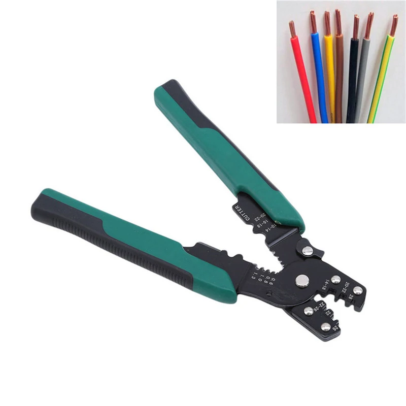 Multifunctional Crimping Pliers And Crimp Terminals Stripping Cutting Terminal Wiring Accessories Insulated Segments Hand Tools