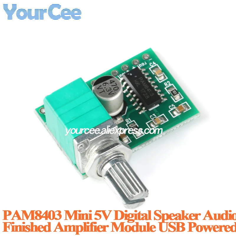 Variant: PAM8403 USB