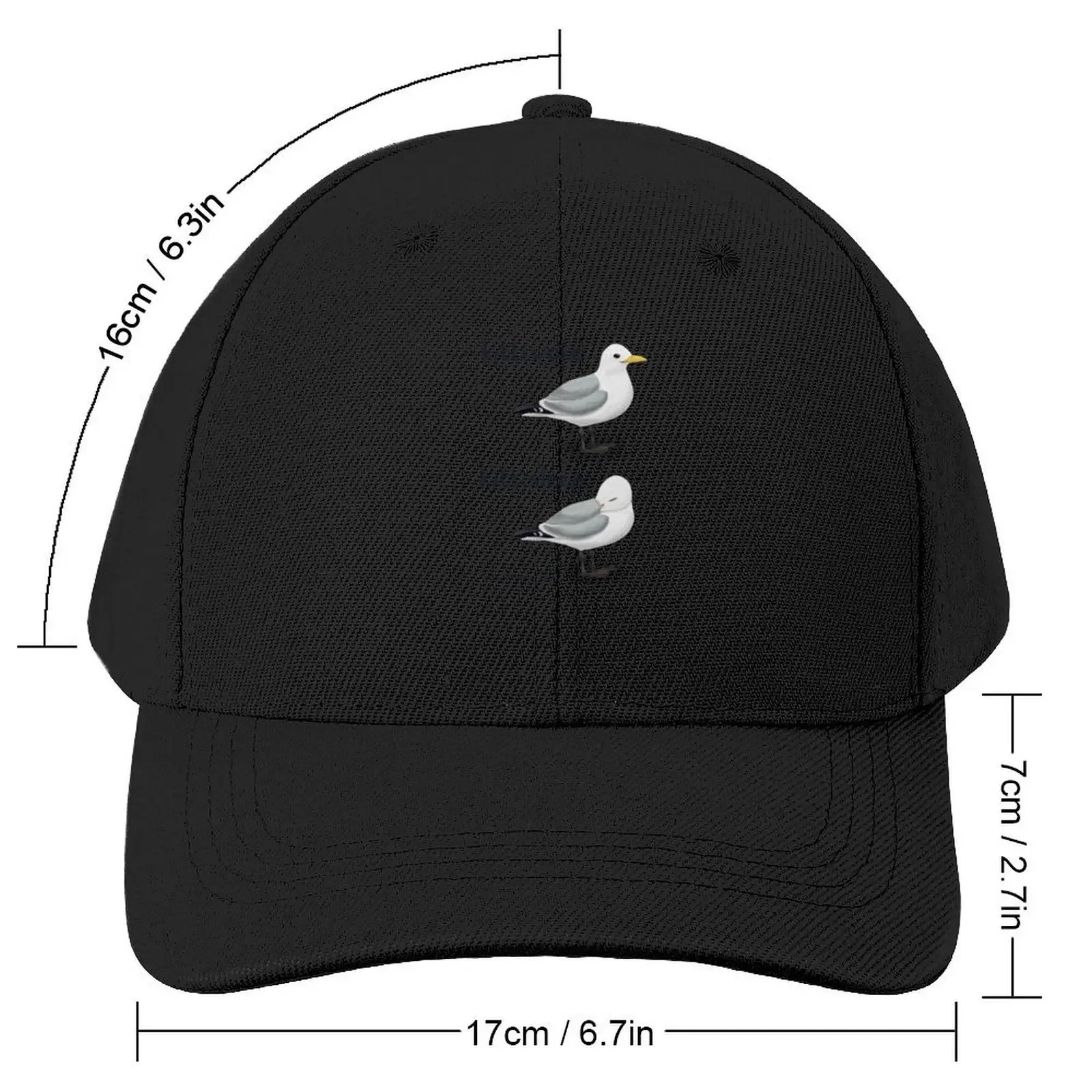 Kittiwake / Kittisleep Baseball Cap Ball Cap Trucker Hat Women's 2025 Men's