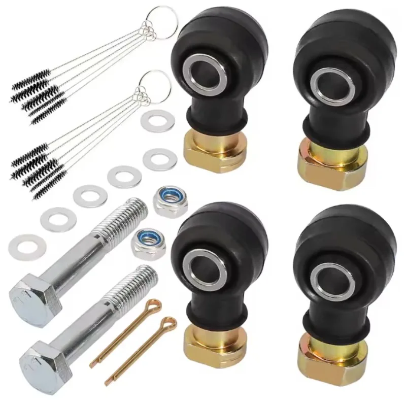 2PCS OEM 511030 51-1030 Complete Set All Balls Tie Rod End Kit For Polaris Sportsman Ranger XP 800 Crew 570