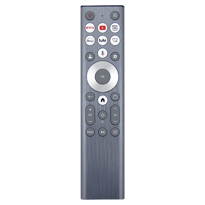 Compatible  Hisense TV U6 U7 U8 series 55U8N 65U8N 100U8N 55U7N 65U7N 55U6N 65U6N remote control ERF6A80 NO voice