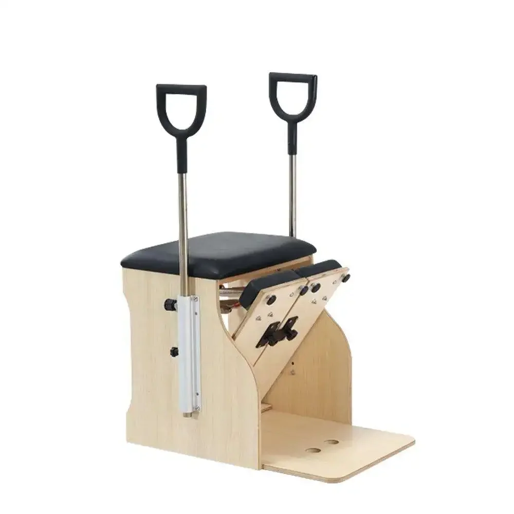 Maple Wood Studio Multi-functional Customized Exercise Body Building Fitness Yoga Pilates Wunda Chair