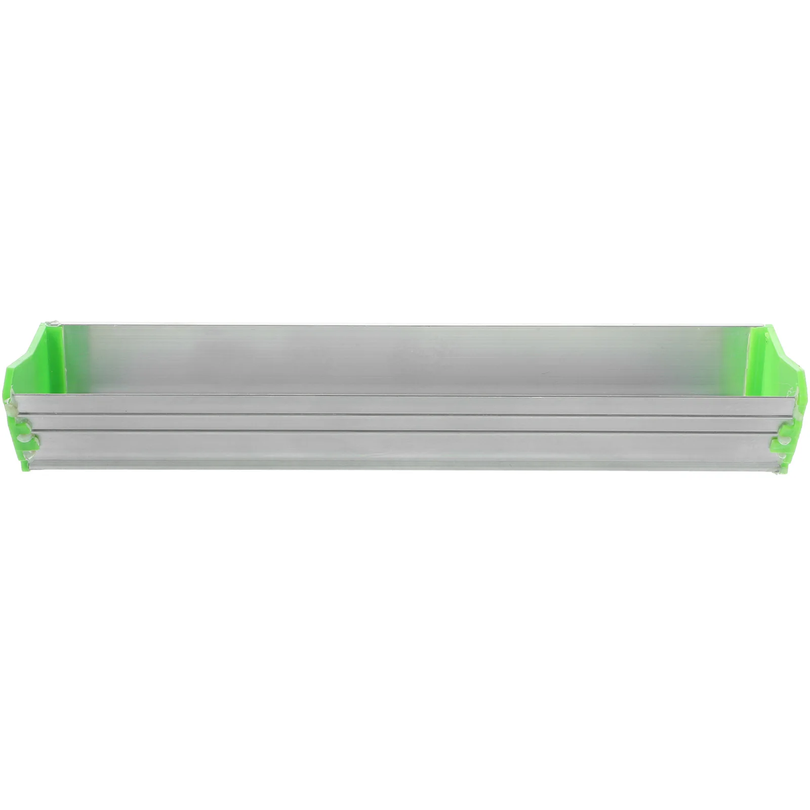 

23cm Stainless Steel Emulsion Scoop Coating Tool Plastic End Cap Screen Printing Supply Sizing Scraper Cleaner for Silk Mesh