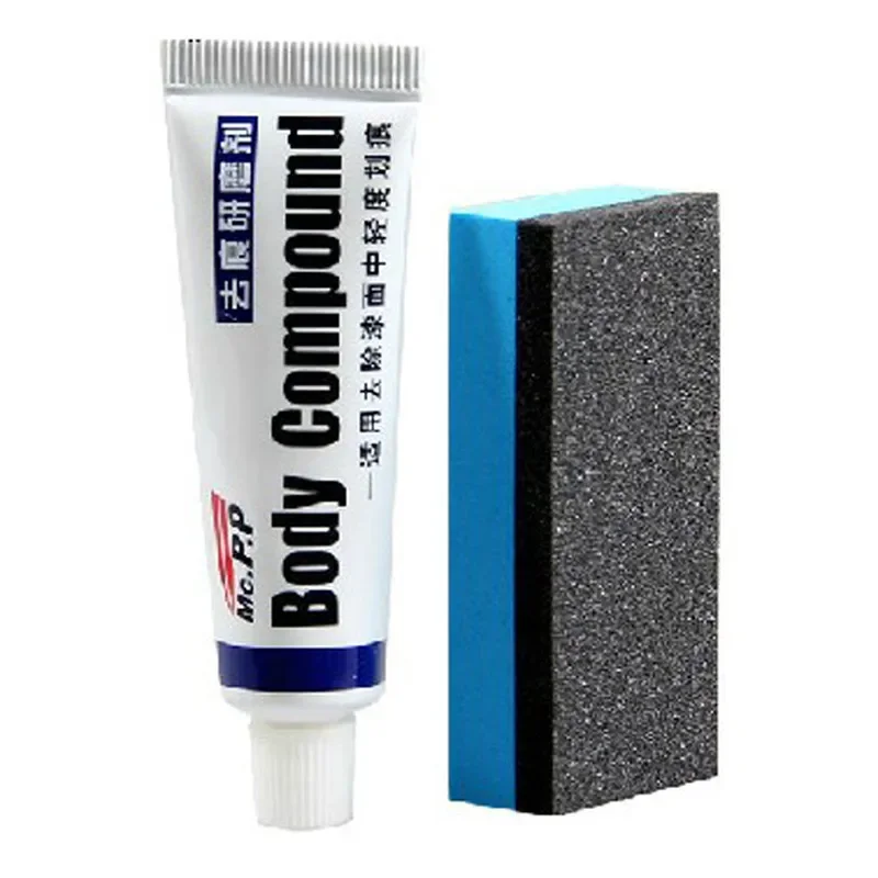 Assistance Remover Car Scratches Paint With Sponge Cleaning For Car Scratching Paint Care