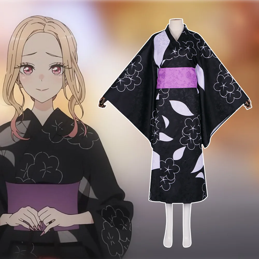

Love-struck Mannequin In A Cosplay Costume Same Style As The Character Of Kaito Umiyume A Kimono And Yukata Cosplay Outfit