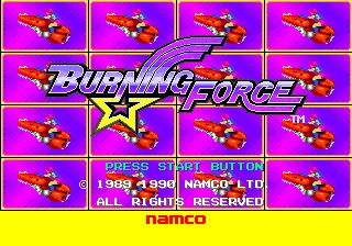 Burning Force 16bit MD Game Card For Sega Mega Drive For Genesis Drop Shipping