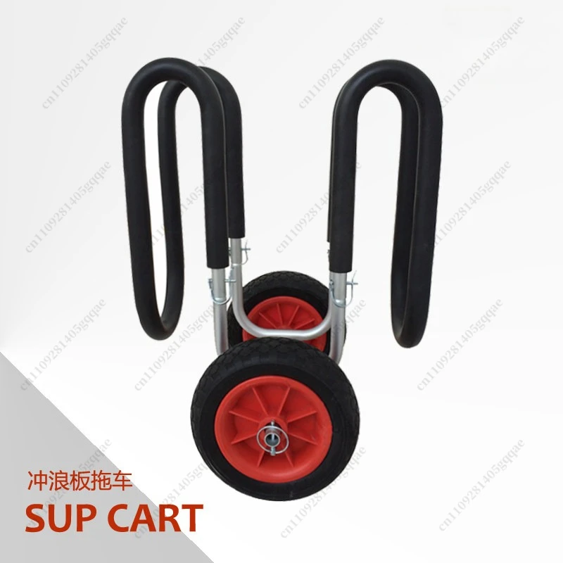 Surfbrett-Anhänger SUP Paddleboard Wakeboard Furnier Strandtransport Y07014 – Detail 5