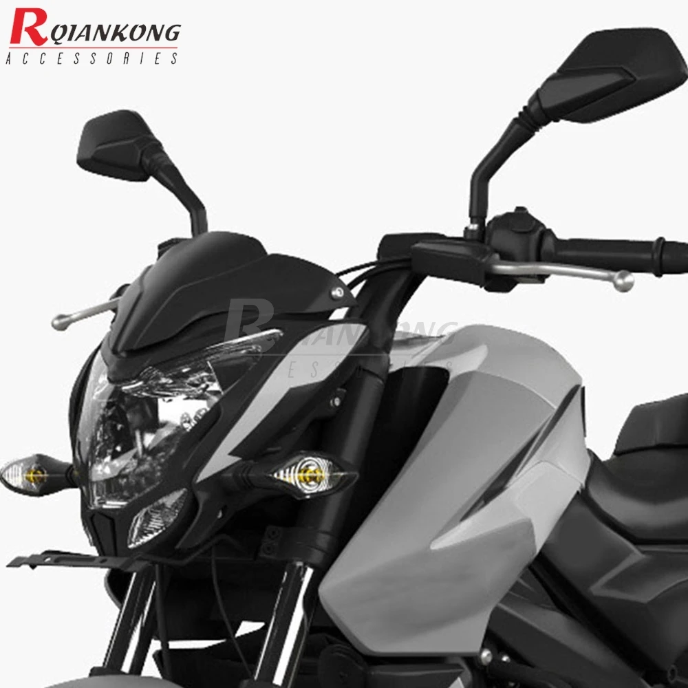 ملحقات جديدة للدراجات النارية منحرف شاشة الرياح للزجاج الأمامي لـ BAJAJ Pulsar NS200 NS 200 200NS 2014-2023 2024 2025