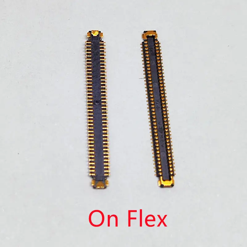 5-20Pcs LCD Display Screen Flex FPC Connector For Samsung Galaxy A53 5G A536 A536B A5360 USB Charger Charging Plug 78 Pin